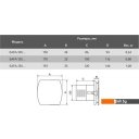 Вытяжная и приточная вентиляция Electrolux Argentum EAFA-120T (таймер)