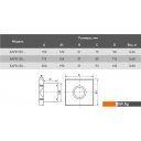 Вытяжная и приточная вентиляция Electrolux Rainbow EAFR-120T (белый, таймер) Вытяжная и приточная вентиляция Electrolux Rainbow EAFR-120T (белый, таймер)