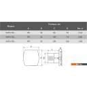 Вытяжная и приточная вентиляция Electrolux Argentum EAFA-120