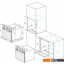 Духовые шкафы Darina 1U5 BDE112 707 X3