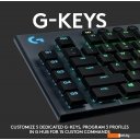 Клавиатуры Logitech G815 GL Tactile