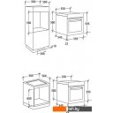 Духовые шкафы Candy FCT615XL