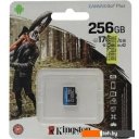 Карты памяти Kingston Canvas Go! Plus microSDXC 256GB (с адаптером)