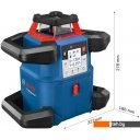 Лазерные нивелиры Bosch GRL 600 CHV Professional 0601061F00