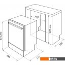Посудомоечные машины HOMSair DW67M