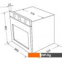 Духовые шкафы HOMSair OEM657BK