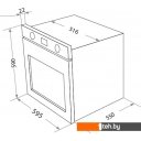Духовые шкафы HOMSair OEF657S