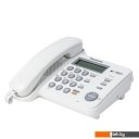 Проводные телефоны Panasonic KX-TS2358RUW (белый)