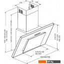 Вытяжки Akpo Nero line eco 50 WK-4 (белый)