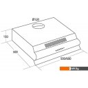 Вытяжки Akpo P3050 WK-7 (коричневый)