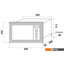 Микроволновые печи HOMSair MOB205GB