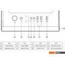 Корпуса Zalman S5 (белый)