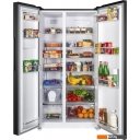 Холодильники MAUNFELD MFF177NFSB