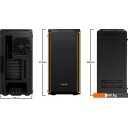 Корпуса be quiet! Pure Base 600 с окном (черный/оранжевый)