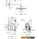 Душевые панели и гарнитуры Grohe Grohtherm Smartcontrol 34744000
