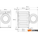 Стиральная машина BEKO WRE5511BWW