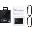 Внешние накопители Samsung T7 Touch 1TB (черный)