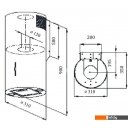 Вытяжки Weissgauff Tubus 90 BL
