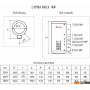 Водонагреватели Thermex IRP 200 V Combi
