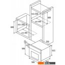 Духовые шкафы CATA MDS 7206 WH