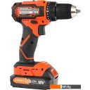 Электродрели и дрели-шуруповерты Patriot BR 207UES 180301507 (с 2-мя АКБ, кейс)