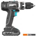 Электродрели и дрели-шуруповерты Tesla TCD182DC (с 2-мя АКБ, кейс)