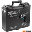 Электродрели и дрели-шуруповерты Tesla TCD182DC (с 2-мя АКБ, кейс)