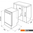 Посудомоечные машины MAUNFELD MLP-08IMRO