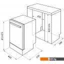 Посудомоечные машины MAUNFELD MLP-08PRO
