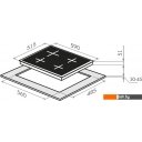 Варочные панели HOMSair HGG646WH