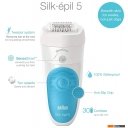 Женские электробритвы и эпиляторы Braun Silk-epil 5 SensoSmart 5/610