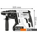 Перфораторы Bosch GBH 180-LI Professional 0611911122 (с 1-им АКБ, кейс)