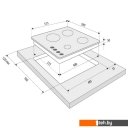 Варочные панели Krona Calore 60 WH