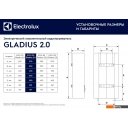 Водонагреватели Electrolux EWH 50 Gladius 2.0