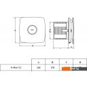 Вытяжная и приточная вентиляция CATA X-MART 12 Inox Вытяжная и приточная вентиляция CATA X-MART 12 Inox