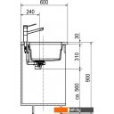 Кухонные мойки Franke Kubus 2 KNG 110-52 (белый)