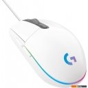 Мыши Logitech G102 Lightsync (белый)
