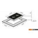 Варочные панели HOMSair HGG321WH