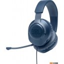 Наушники и гарнитуры JBL Quantum 100 (синий)