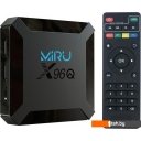Медиаплееры и ТВ-приставки Miru X96Q 2ГБ/16ГБ