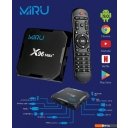 Медиаплееры и ТВ-приставки Miru X96 Max+ 4ГБ/32ГБ