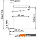 Смесители Wasserkraft Main 4103H Смесители Wasserkraft Main 4103H