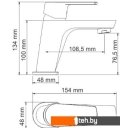 Смесители Wasserkraft Dill 6103 Смесители Wasserkraft Dill 6103