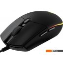 Мыши Logitech G203 Lightsync (черный)