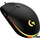 Мыши Logitech G203 Lightsync (черный)