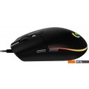 Мыши Logitech G203 Lightsync (черный)