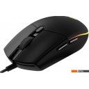 Мыши Logitech G203 Lightsync (черный)