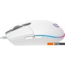 Мыши Logitech G203 Lightsync (белый)
