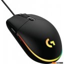 Мыши Logitech G102 Lightsync (черный)
