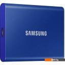 Внешние накопители Samsung T7 1TB (синий)